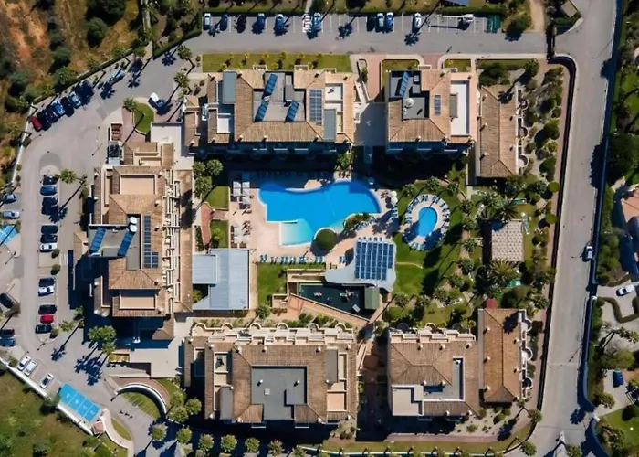 Apartment Vplaza Private Garage,balcony&pool View Flat Portimao