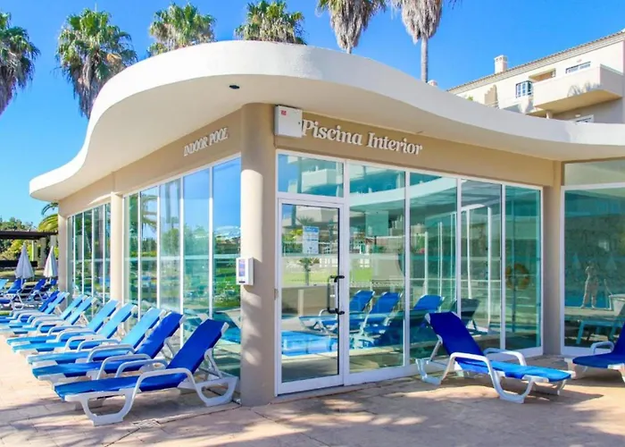 Apartment Vplaza Private Garage,balcony&pool View Flat Portimao