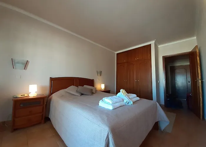 Vplaza Private Garage,balcony&pool View Flat Apartment Portimao