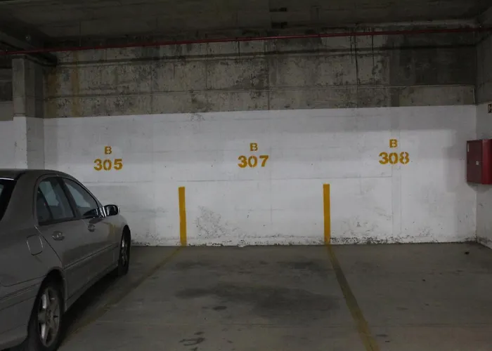 Vplaza Private Garage,balcony&pool View Flat Apartment Portimao