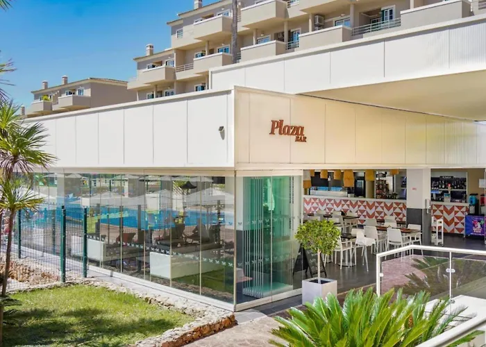 Vplaza Private Garage,balcony&pool View Flat Apartment Portimao