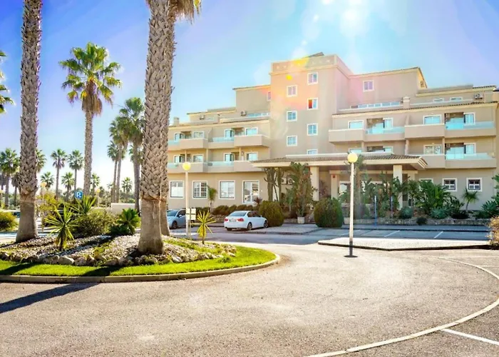 Vplaza Private Garage,balcony&pool View Flat * Portimao