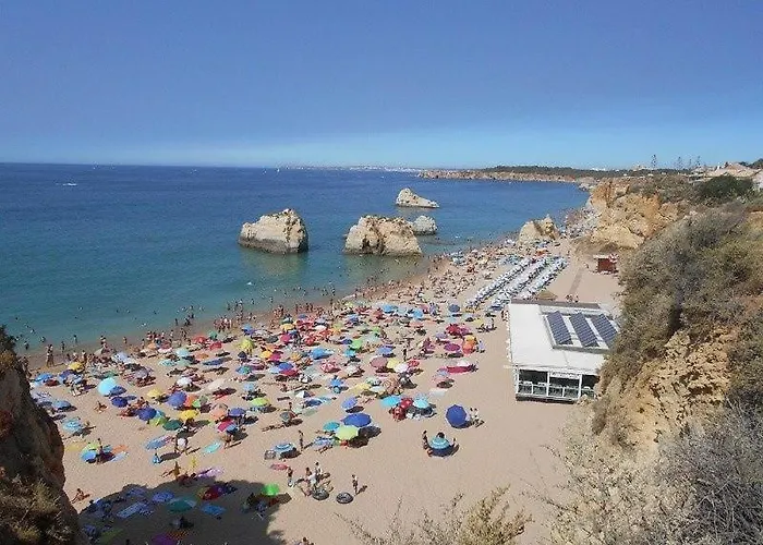 Vplaza Private Garage,balcony&pool View Flat * Portimao